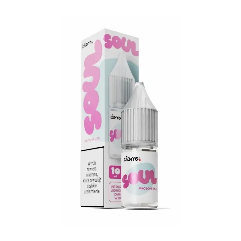 Liquid Klarro Soul Salt 10ml - Mroźone Liczi 20mg -  -  - 27