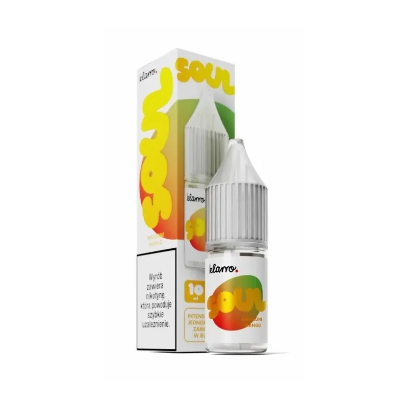 Liquid Klarro Soul Salt 10ml - Mroźone Mango 20mg -  -  - 27