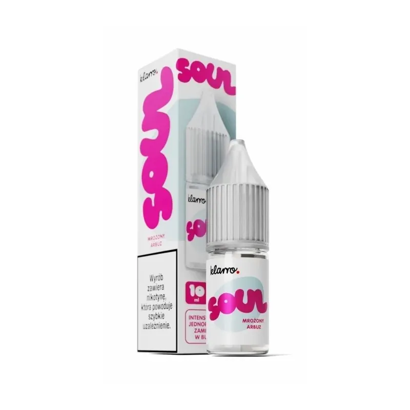 Liquid Klarro Soul Salt 10ml - Mroźony Arbuz 20mg -  -  - 27