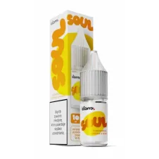 Liquid Klarro Soul Salt 10ml - Pomarańcza Ananas Mango 20mg -  -  - 27