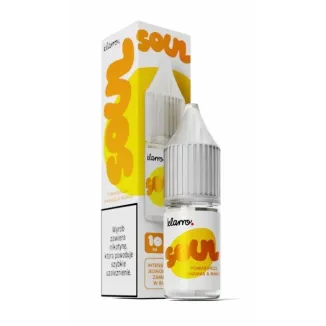 Liquid Klarro Soul Salt 10ml - Pomarańcza Ananas Mango 20mg -  -  - 27