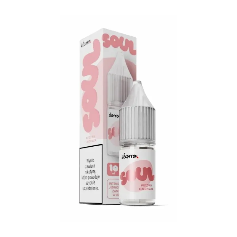 Liquid Klarro Soul Salt 10ml - Róźowa Lemoniada 20mg -  -  - 27