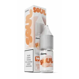 Liquid Klarro Soul Salt 10ml -  Soczysta Brzoskwinia 20mg -  -  - 27