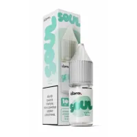 Liquid Klarro Soul Salt 10ml - Rześka Mięta 20mg -  -  - 27