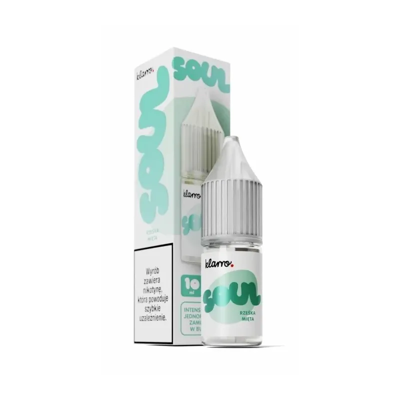 Liquid Klarro Soul Salt 10ml - Rześka Mięta 20mg -  -  - 27