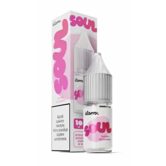 Liquid Klarro Soul Salt 10ml - Słodka Truskawka 20mg -  -  - 27