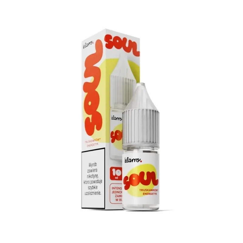 Liquid Klarro Soul Salt 10ml - Truskawka Energetyk 20mg -  -  - 27