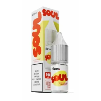 Liquid Klarro Soul Salt 10ml - Truskawka Energetyk 20mg -  -  - 27