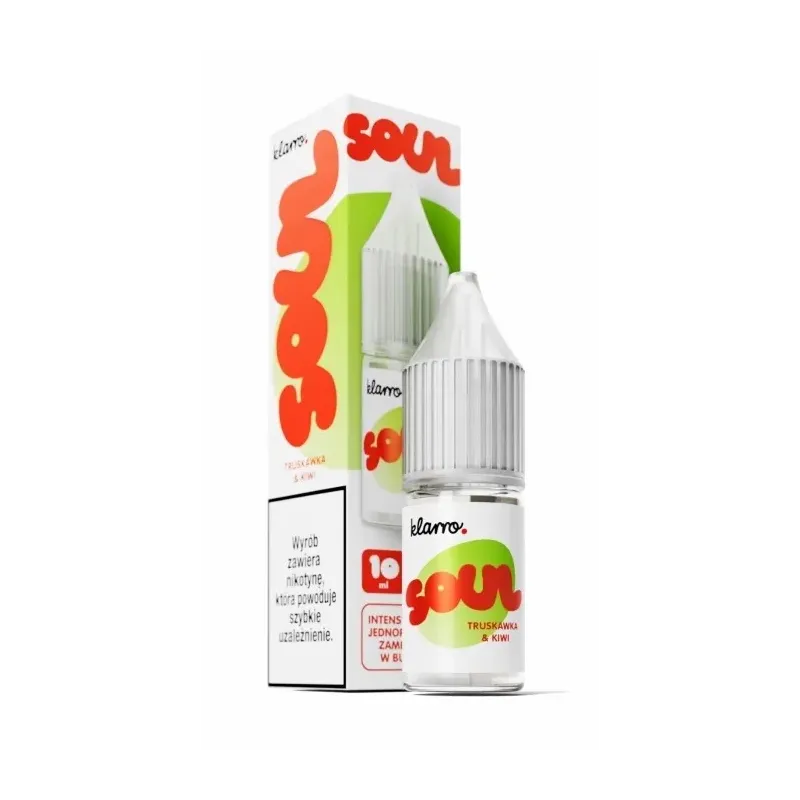 Liquid Klarro Soul Salt 10ml - Truskawka Kiwi 20mg -  -  - 27