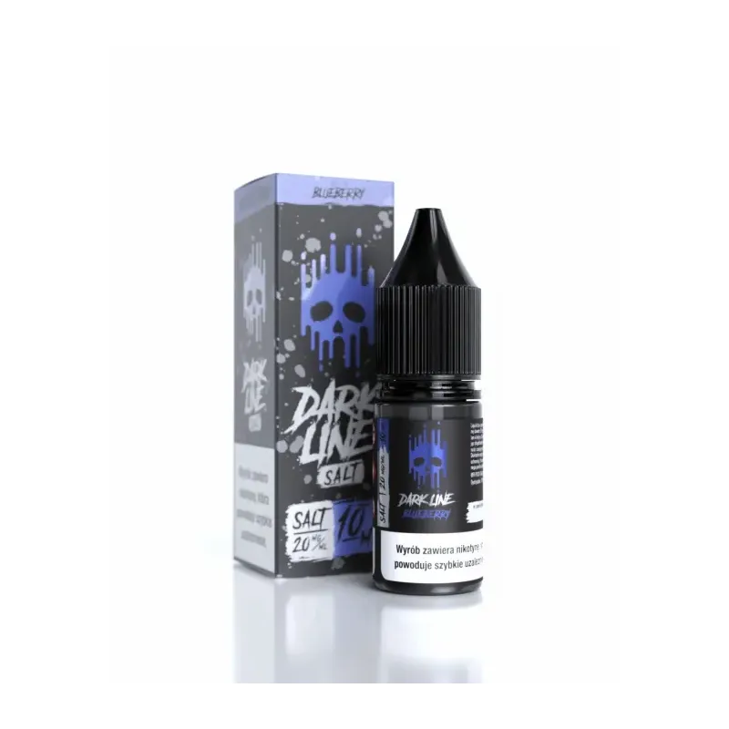 Liquid Dark Line Salt 10ml - BLACK CURRANT -  -  - 18