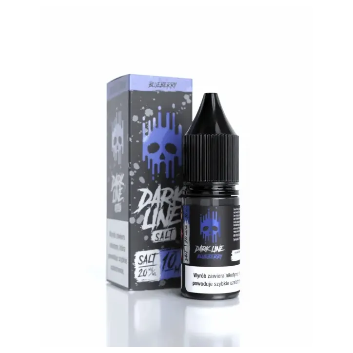 Liquid Dark Line Salt 10ml o smaku BLACK CURRANT