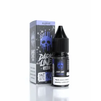 Liquid Dark Line Salt 10ml - Blueberry 20mg -  -  - 18