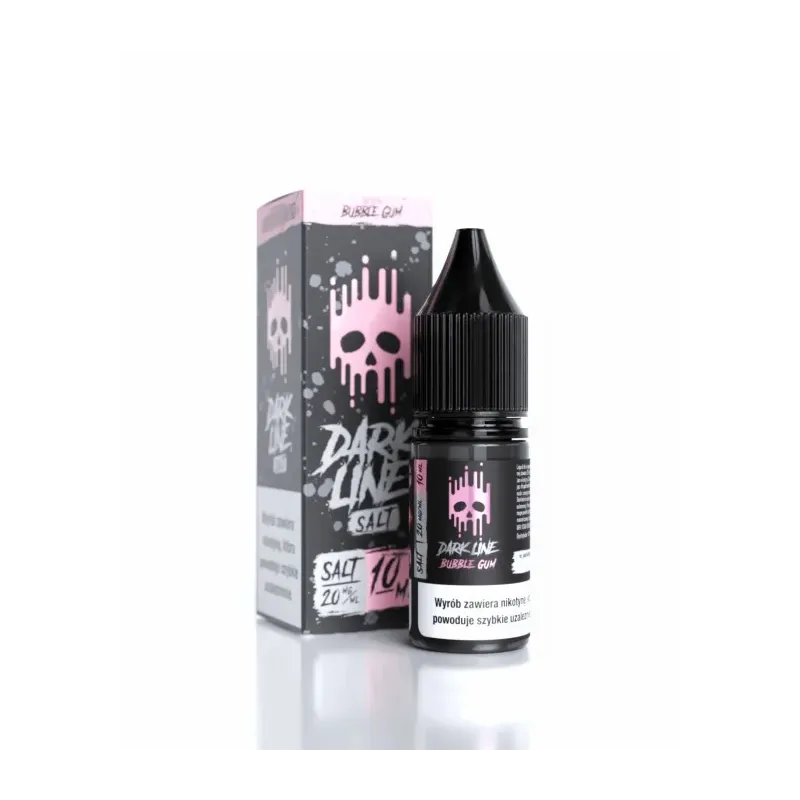 Liquid Dark Line Salt 10ml - Bubble Gum 20mg -  -  - 18