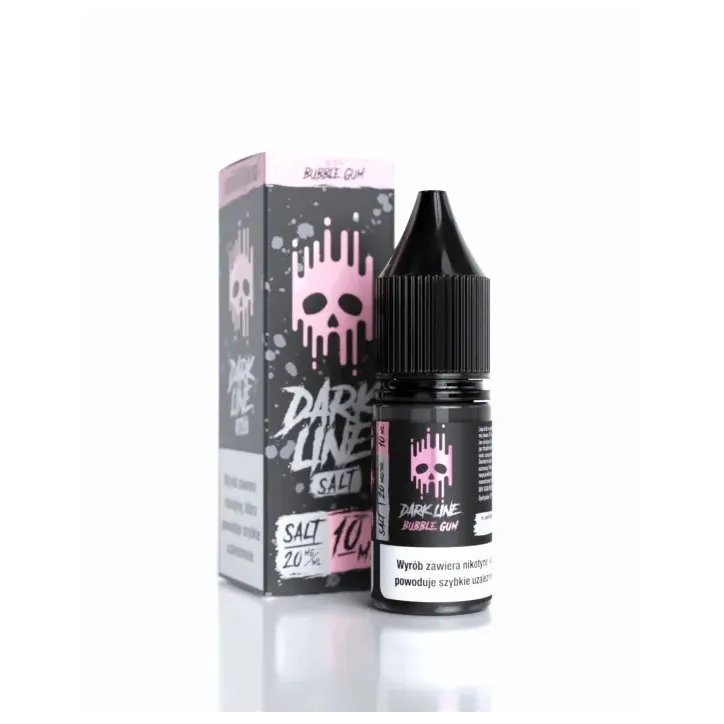 Liquid Dark Line Salt 10ml o smaku Bubble Gum 20mg