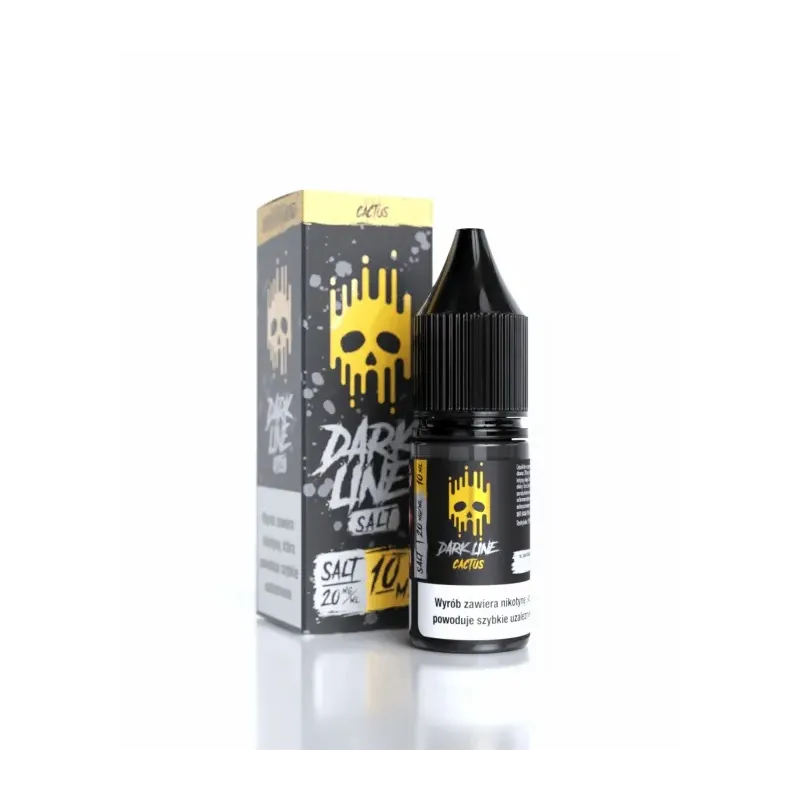 Liquid Dark Line Salt 10ml - Cactus 20mg -  -  - 18