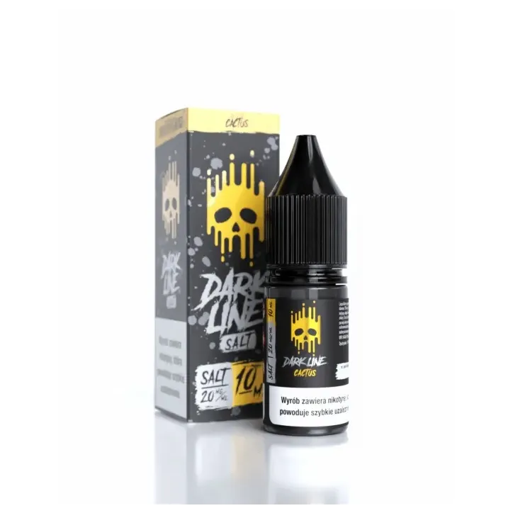 Liquid Dark Line Salt 10ml o smaku Cactus 20mg