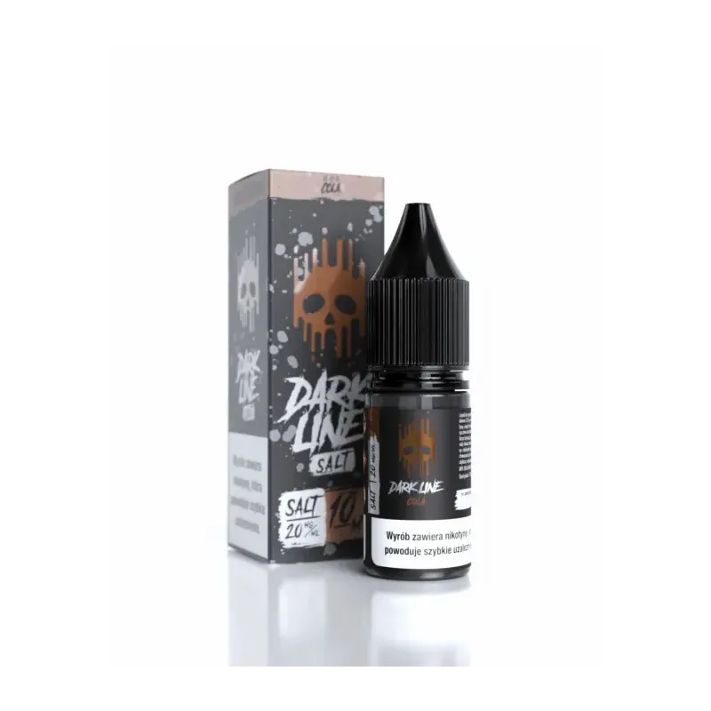 Liquid Dark Line Salt 10ml - Cola 20mg -  -  - 18