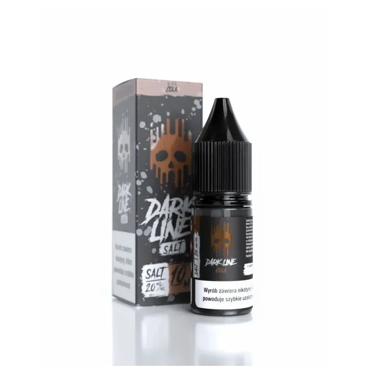 Liquid Dark Line Salt 10ml o smaku Cola z zawartością 20mg nikotyny