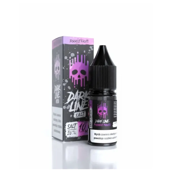 Liquid Dark Line Salt 10ml o smaku leśnych owoców 20mg