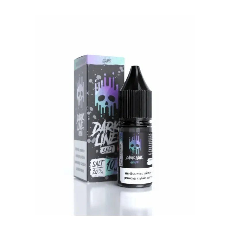 Liquid Dark Line Salt 10ml - Grape 20mg -  -  - 18