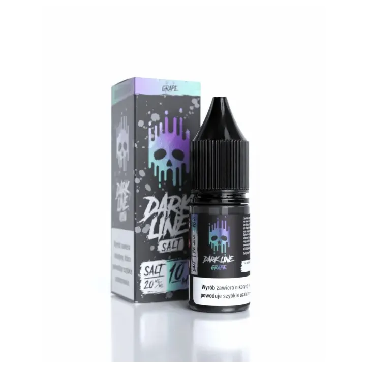 Liquid Dark Line Salt 10ml o smaku winogron 20mg