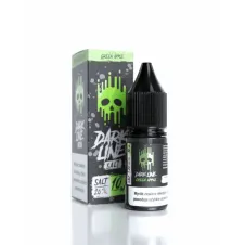 Liquid Dark Line Salt 10ml - Green Apple 20mg -  -  - 18