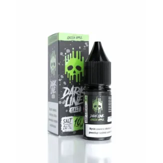 Liquid Dark Line Salt 10ml - Green Apple 20mg -  -  - 18