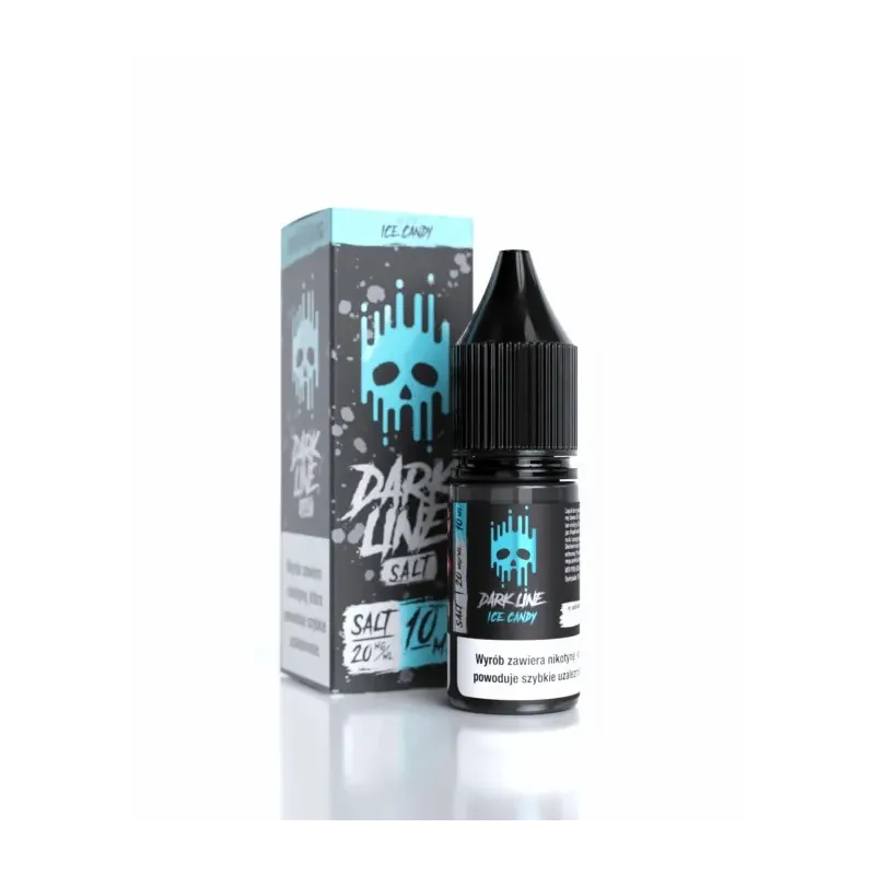 Liquid Dark Line Salt 10ml - Ice Candy 20mg -  -  - 18