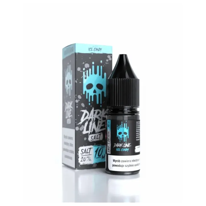 Liquid Dark Line Salt 10ml o smaku Ice Candy z 20mg nikotyny