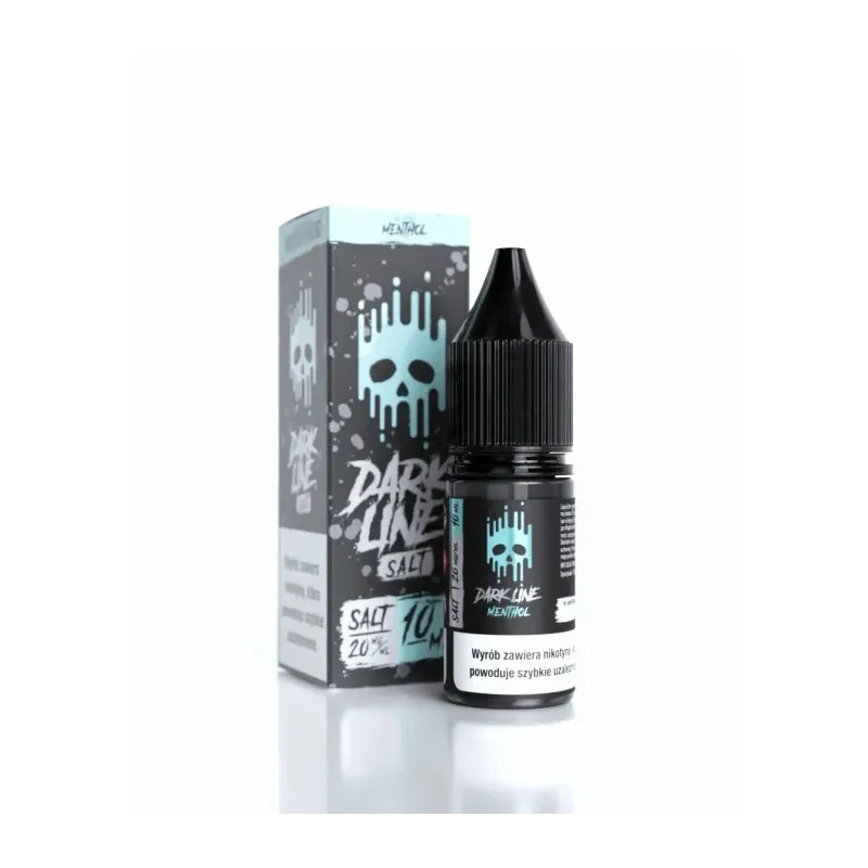 Liquid Dark Line Salt 10ml - Menthol 20mg -  -  - 18