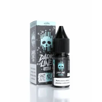 Liquid Dark Line Salt 10ml - Menthol 20mg -  -  - 18