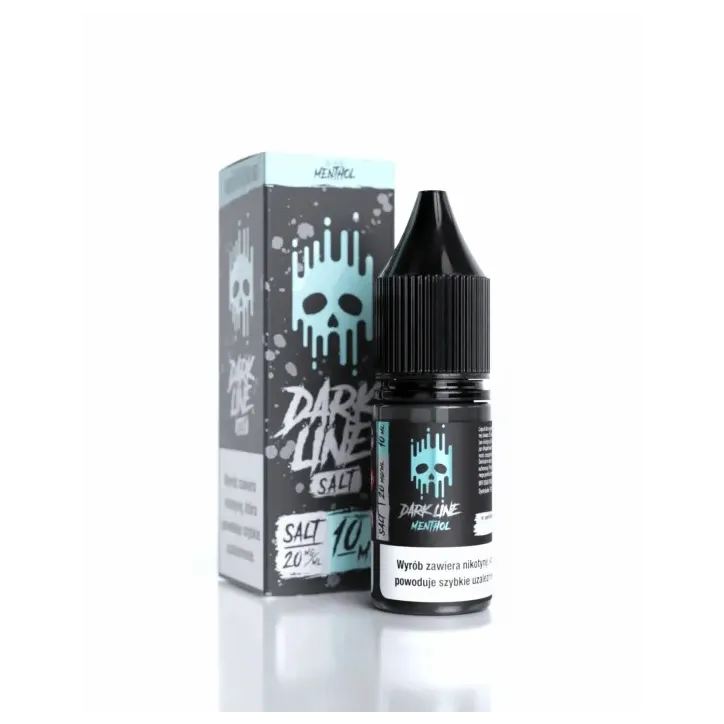 Liquid Dark Line Salt 10ml o smaku mentolowym 20mg