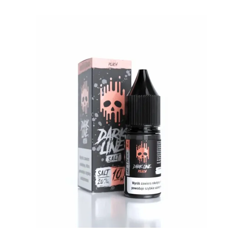 Liquid Dark Line Salt 10ml - Peach 20mg -  -  - 18