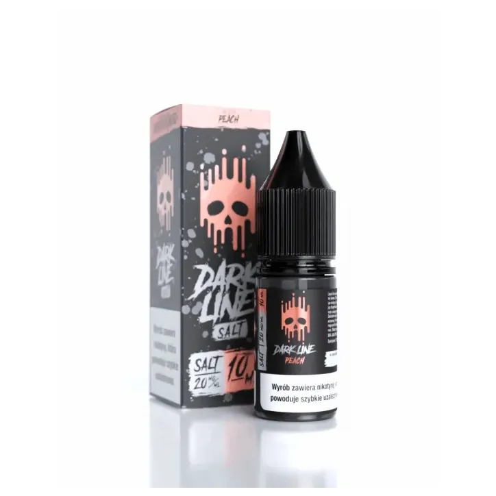 Liquid Dark Line Salt 10ml o smaku brzoskwiniowym 20mg