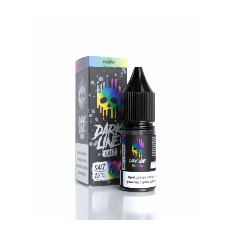 Liquid Dark Line Salt 10ml - Rainbow 20mg -  -  - 18