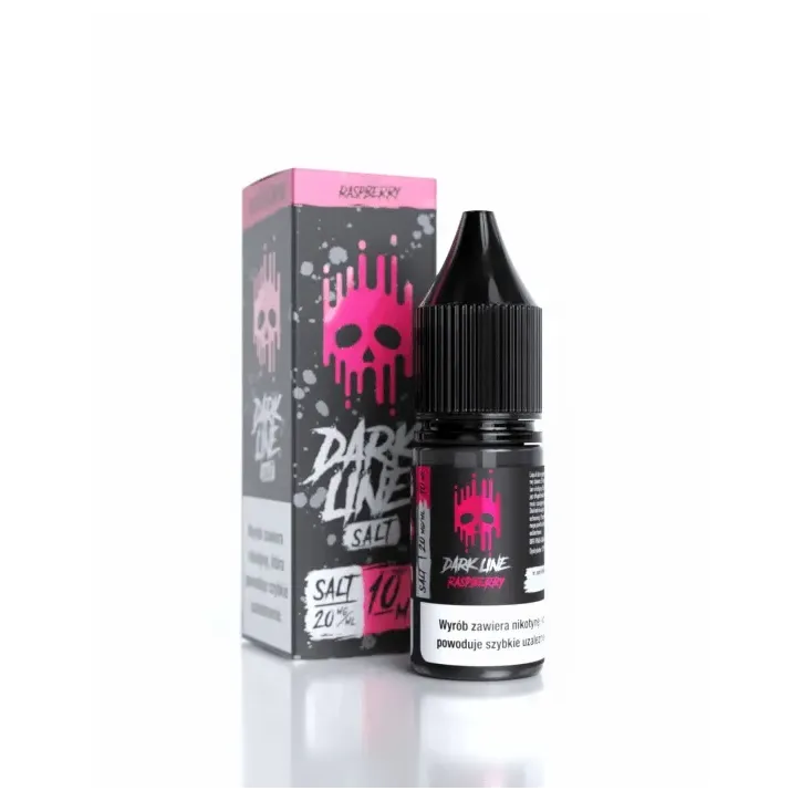 Liquid Dark Line Salt 10ml o smaku malinowym 20mg