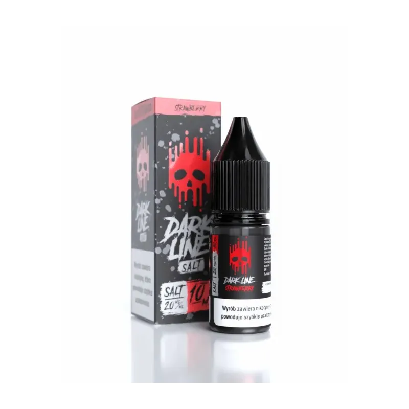 Liquid Dark Line Salt 10ml - Strawberry 20mg -  -  - 18