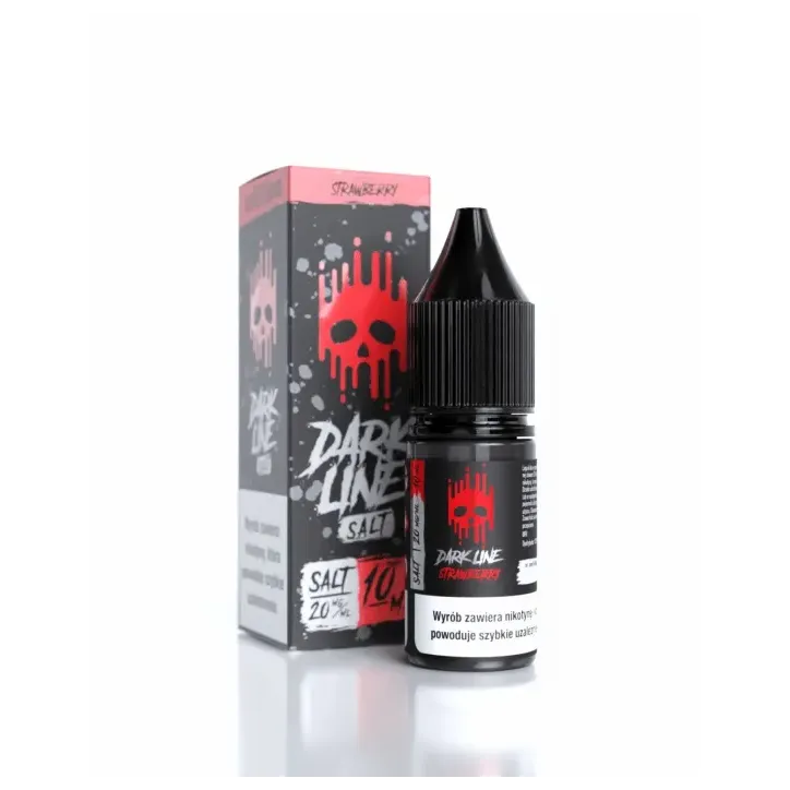 Liquid Dark Line Salt 10ml o smaku truskawkowym 20mg