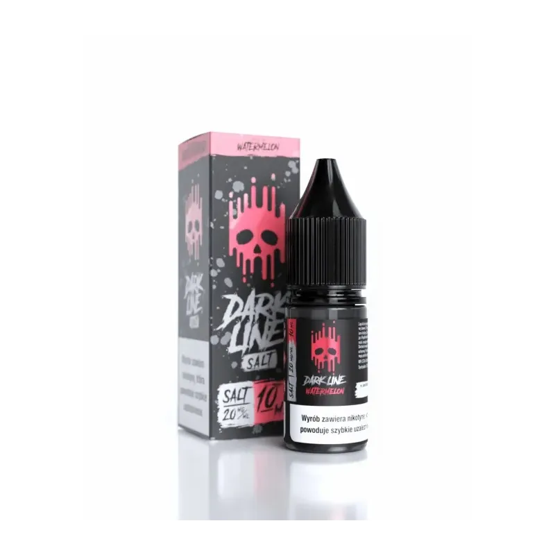 Liquid Dark Line Salt 10ml - Watermelon 20mg -  -  - 18