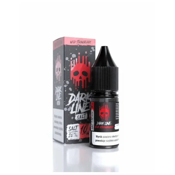 Liquid Dark Line Salt 10ml o smaku dzikiej truskawki 20mg