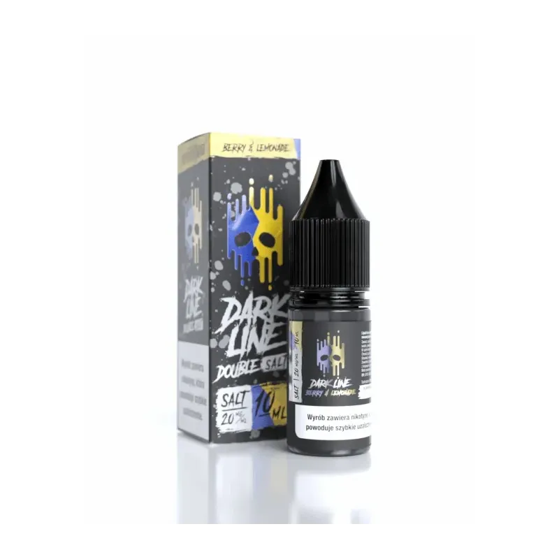 Liquid Dark Line Double Salt 10ml - Berry Lemonade 20mg -  -  - 18