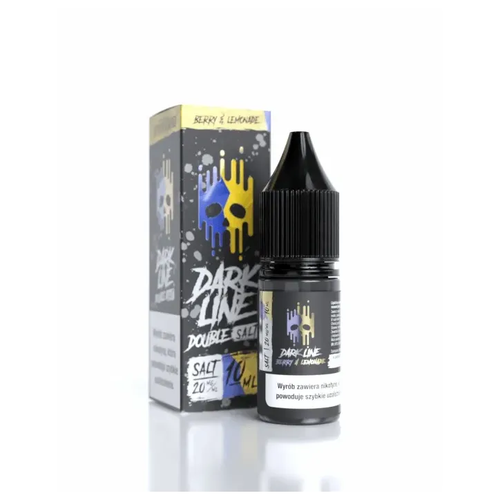 Liquid Dark Line Double Salt 10ml o smaku Berry Lemonade 20mg