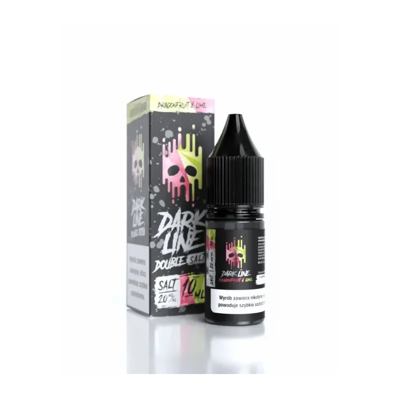 Liquid Dark Line Double Salt 10ml - Dragonfruit Lime 20mg -  -  - 18