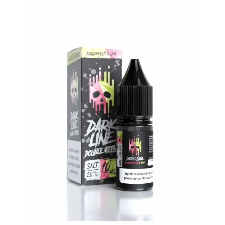 Liquid Dark Line Double Salt 10ml o smaku Dragonfruit Lime 20mg