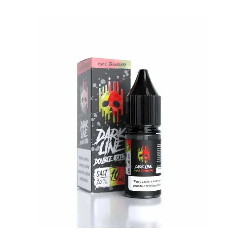 Liquid Dark Line Double Salt 10ml - Kiwi Strawberry 20mg -  -  - 18