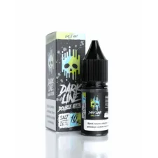 Liquid Dark Line Double Salt 10ml - Lime Mint 20mg -  -  - 18