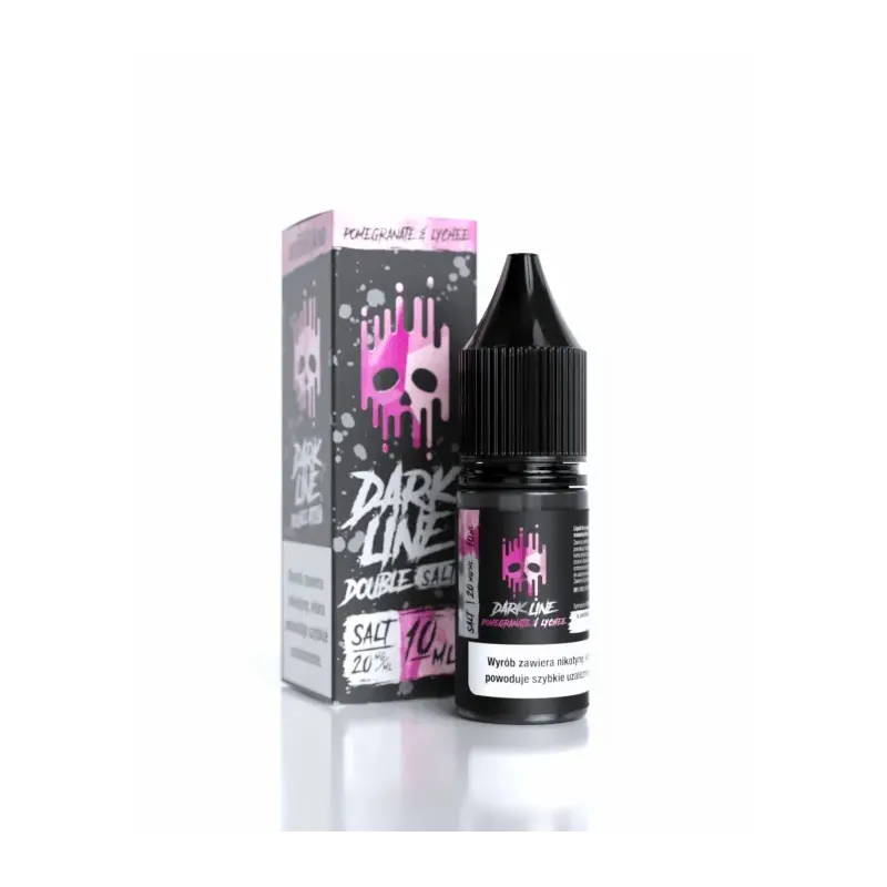 Liquid Dark Line Double Salt 10ml - Pomegranate Lychee 20mg -  -  - 18