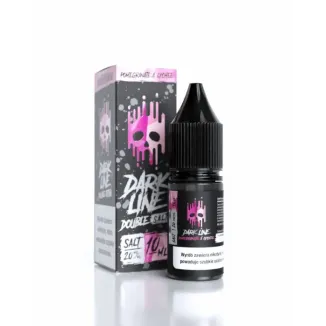 Liquid Dark Line Double Salt 10ml - Pomegranate Lychee 20mg -  -  - 18