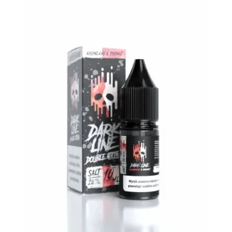 Liquid Dark Line Double Salt 10ml - Raspberry Coconut 20mg -  -  - 18