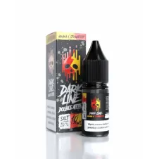 Liquid Dark Line Double Salt 10ml - Strawberry Banana 20mg -  -  - 18